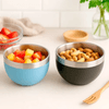 Kit 2 Bowls Em Inox Para Servir - Dolce Home -3-